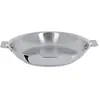 Image de Poêle tout inox Casteline sans manche 30 cm Cristel