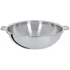 Image de Wok tout inox Casteline sans manche 28 cm Cristel