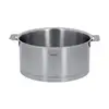 Image de Casserole inox Strate sans manche 12 cm Cristel