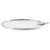 Image de Couvercle plat verre Strate 24 cm Cristel