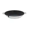 Image de Poêle inox antiadhérente Mutine sans manche 30 cm Cristel