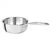 Image de Casserole inox Castel'Pro 16 cm Cristel
