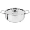 Image de Faitout inox avec couvercle Castel'Pro 24 cm 4,6 L Cristel