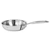 Image de Poêle sautoir 100% inox Castel'Pro 16 cm Cristel