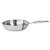 Image de Poêle sautoir tout inox Castel'Pro 24 cm Cristel