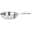 Image de Poêle sautoir tout inox Castel'Pro 28 cm Cristel