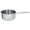 Image de Casserole inox Castel'Pro 10 cm Cristel