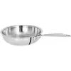 Image de Poêle sautoir tout inox Castel'Pro 12 cm Cristel