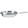 Image de Poêle 100% inox Castel'Pro 24 cm Cristel