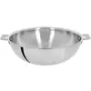 Image de Wok tout inox Casteline sans manche 30 cm Cristel