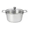 Image de Faitout inox avec couvercle 1826 24 cm 4,3 L Cristel