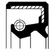 Image de CORTECO Bague d'étanchéité, moyeu de roue pour VAUXHALL: Cavalier, Tigra & OPEL: Kadett, Rekord, Corsa, Vectra, Manta, Ascona, Tigra (Ref: 12011155B)