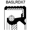Image de CORTECO Bague d'étanchéité pour VOLVO: V70, XC 70, 242, 264, V50, 240, 244, S70, S80, S40, V40, 940, 245, 760, S60, C70, 740, V90 (Ref: 20019851B)