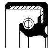 Image de CORTECO Joint d'étanchéité, pompe de la direction assistée pour HONDA: Civic, CRX (Ref: 19035253B)