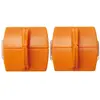 Image de Fiskars Lames TripleTrack titanium originales pour massicots, 2 unités, Coupe droite, High Profile Titanium, Orange, 1004677
