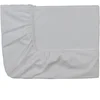 Image de ESSIX - Drap Housse uni en Percale de Coton, Bonnet de 30cm, PREMIÈRE - 80 x 200 cm - Gris Perle - 80 Fils/cm² - Percale de Coton - Bonnet 30 cm - Entretien Facile