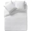 Image de Housse de couette unie en gaze de coton, Tendresse