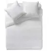 Image de Housse de Couette Unie en Gaze de Coton, Tendresse