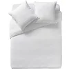 Image de Housse de Couette Unie en Gaze de Coton, Tendresse