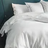 Image de Housse de Couette Unie en Satin de Coton, Grand HÔTEL