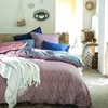 Image de Housse de Couette Unie en Percale de Coton, 260cm x 240cm, Emeraude, Astor Forest Sage