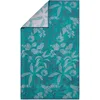 Image de ESSIX Drap de Plage en Jacquard de Coton, 100cm x 180cm, Turquoise, Bali