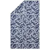 Image de ESSIX Drap de Plage en Jacquard de Coton, 100cm x 180cm, Marine, Brehat