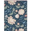 Image de Drap plat imprimé en percale de coton, Fairy Blossom