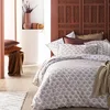 Image de ESSIX Housse de Couette imprimée en Percale de Coton, Palais des Vents, 240x220cm