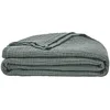 Image de ESSIX Plaid uni en Gaze de Coton, Jazzy, 130x170cm, Sauge