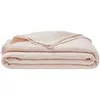 Image de Couvre lit uni en Gaze de Coton, Jazzy, 260x240cm, Essix