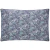 Image de Taie d'oreiller en Percale de Coton, Zephyr, 50x75 cm, Essix, Bleu/Vert