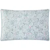 Image de Taie d'oreiller en Percale de Coton, sous l'océan, 50x75 cm, Essix, Bleu Clair