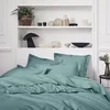 Image de Housse de Couette Unie en Percale de Coton, Royal Line, 260x240 cm, Essix