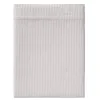 Image de Drap Plat en Satin de Coton, Grand Hôtel, Argent, 240x300 cm, Essix