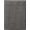 Image de ESSIX Drap Plat en Satin de Coton, Grand Hôtel, Zinc, 180x290 cm