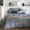 Image de Housse de Couette imprimée en Percale de Coton, Reflets, 200 x 200 cm, Essix
