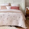 Image de Housse de Couette, DELICATESSE, 240 x 220 cm, Essix, Rose