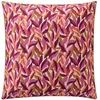 Image de Taie d'oreiller, Leaves, 65 x 65 cm, Essix, Rose
