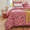 Image de Housse de Couette, Leaves, 240 x 220 cm, Essix, Rose