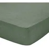 Image de Drap Housse, Frisson Lichen,90x200 Bonnet 30, Essix, Vert