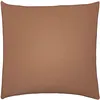 Image de Taie d'oreiller en Gaze de Coton, 65 x 65 cm, Tendresse Mocha, Essix, Marron