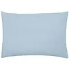 Image de Taie d'oreiller en Gaze de Coton, 50 x 75 cm, Tendresse Heure Bleue, Essix, Bleu