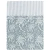 Image de Drap Plat en Percale de Coton, 240 x 300 cm, Gloria, Essix, Bleu
