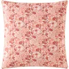 Image de Taie d'oreiller en Percale de Coton, 65 x 65 cm, Gloria, Essix, Rose