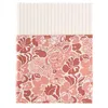 Image de Drap Plat en Percale de Coton, 180 x 290 cm, Palma, Essix, Rose