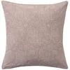 Image de Taie d'oreiller imprimée en Percale de Coton, GEO Mineral, 65 x 65 cm, ESSIX, Beige Foncé