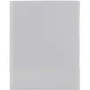 Image de Essix - Housse de couette Royal Line Percale de Coton Gris Perle 200 x 200 cm