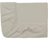 Image de Essix - Drap Housse Royal Line Percale de Coton Lin 140 x 190 cm