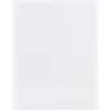 Image de ESSIX - Drap Plat uni en Satin de Coton, Triumph Line - 240 x 300 cm - Blanc - Satin de Coton - 80 Fils/cm² - Entretien Facile